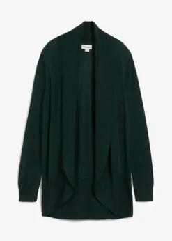 bonprix Bekleidung·Röcke|Bekleidung·Jeans^Feinstrickjacke tiefgrün