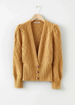 bonprix Pullover & Strickjacken|Strickmode^Feinstrickjacke camel