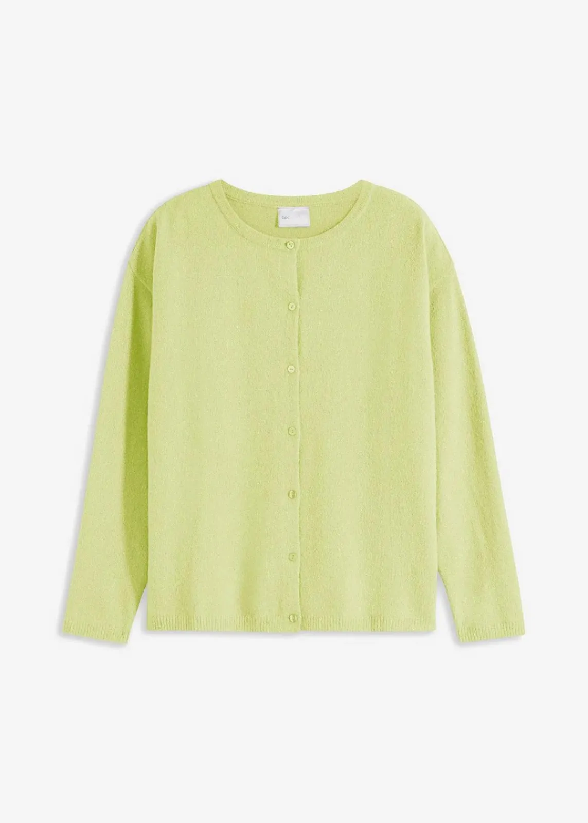 bonprix Strickmode|Pullover & Strickjacken^Feinstrickjacke mintgrün