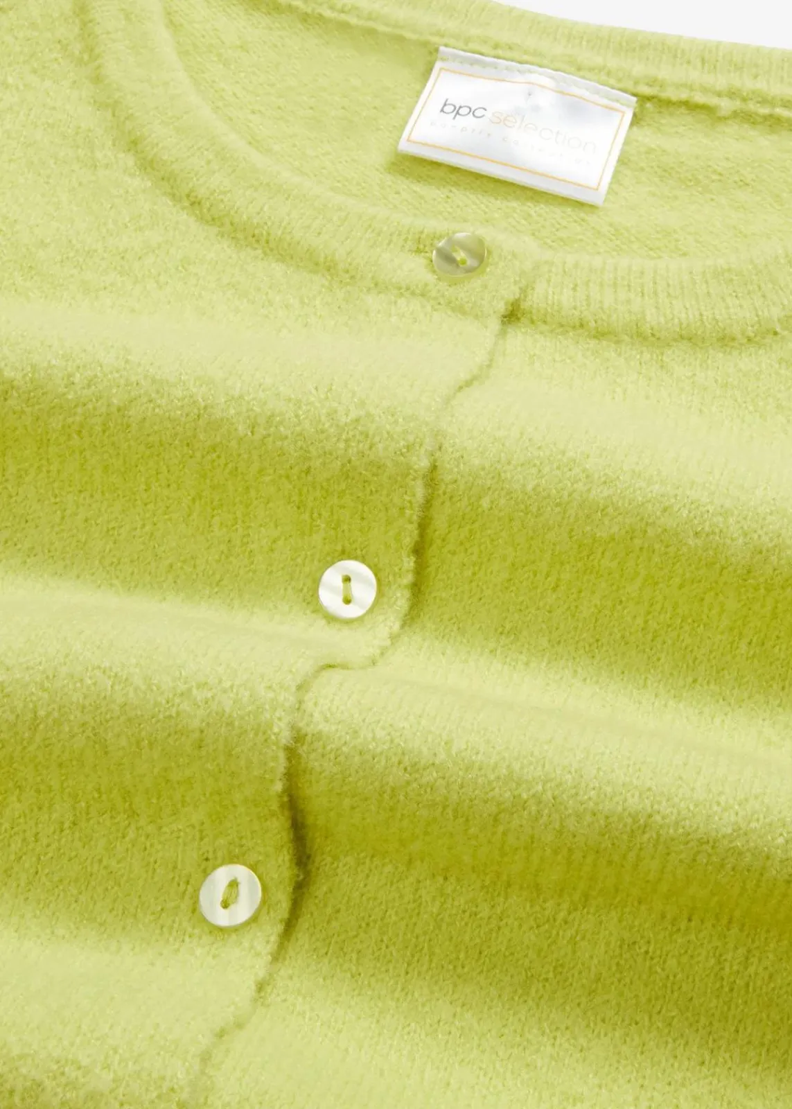 bonprix Strickmode|Pullover & Strickjacken^Feinstrickjacke mintgrün