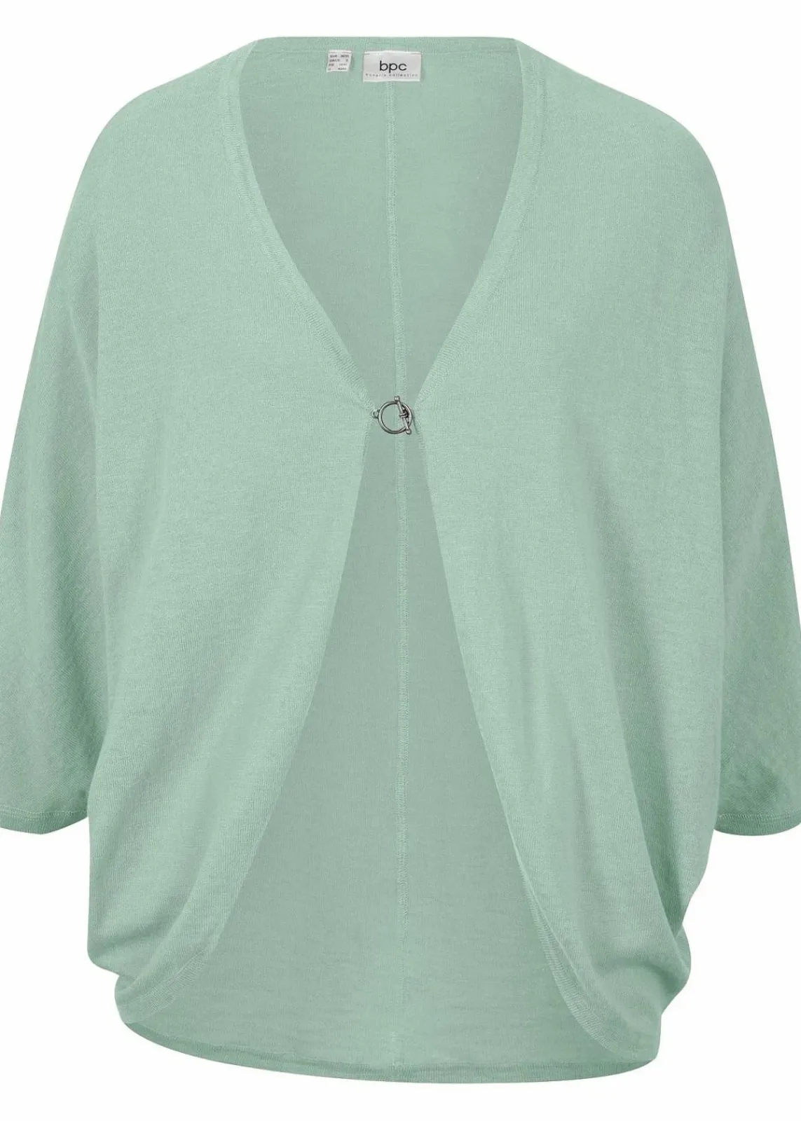 bonprix Bekleidung·Umstandsmode|Bekleidung·Jeans^Feinstrickjacke aus reiner Baumwolle hellschilf