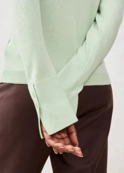 bonprix Bekleidung·Umstandsmode|Bekleidung·Jeans^Feinstrickjacke aus weichem Woll-Mix softsalbei
