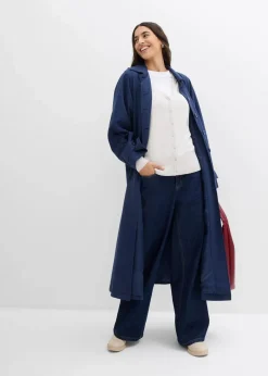 bonprix Bekleidung·Röcke|Bekleidung·Jeans^Feinstrickjacke mit Knopfleiste silber