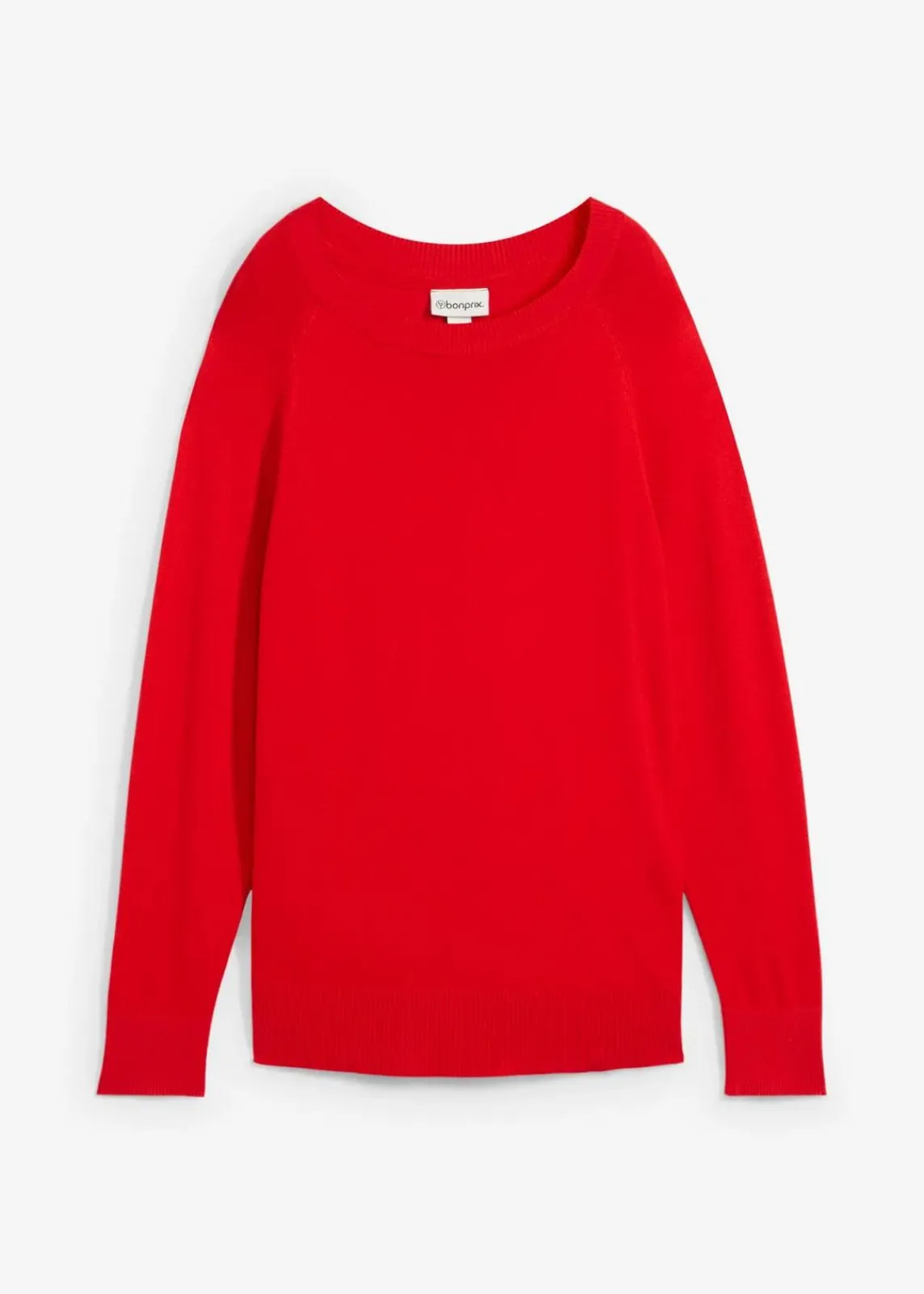 bonprix Bekleidung·Umstandsmode|Bekleidung·Röcke^Feinstrickpullover erdbeere