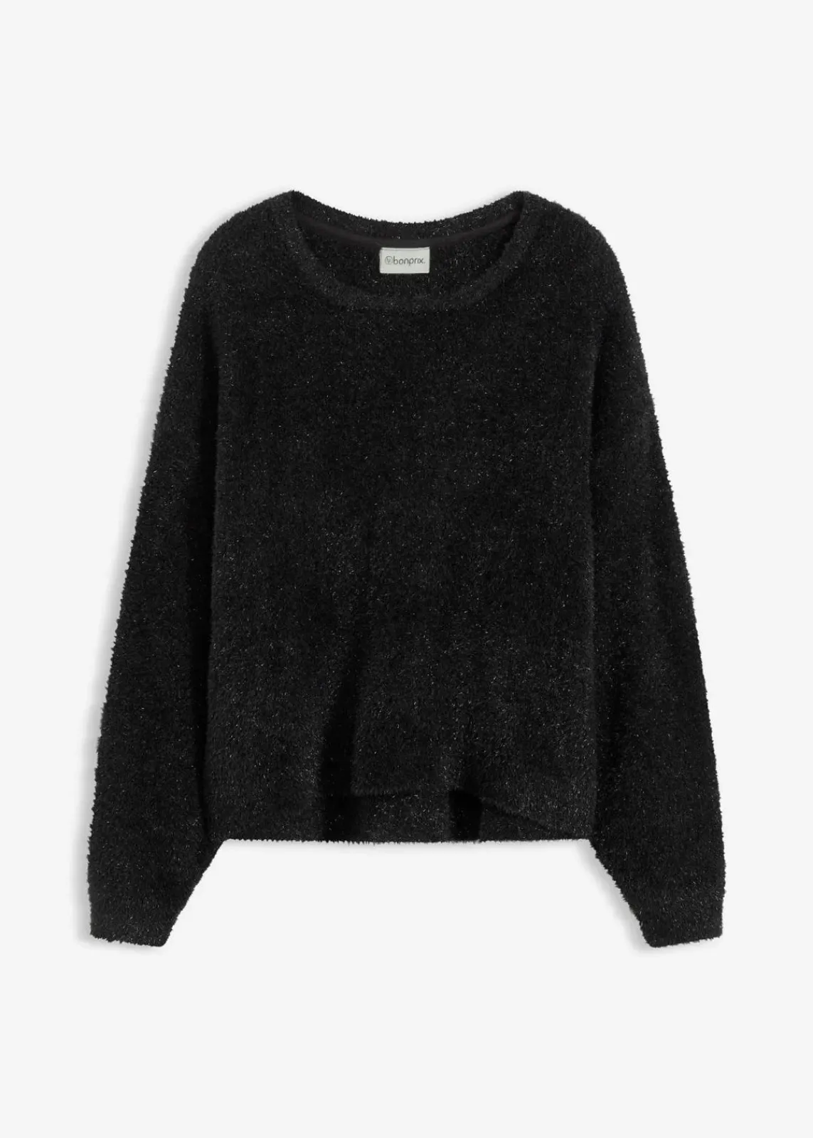 bonprix Bekleidung·Umstandsmode|Strickmode^Feinstrickpullover schwarz