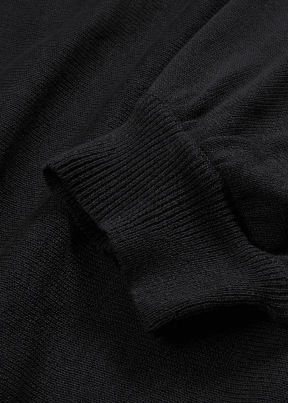 bonprix Bekleidung·Umstandsmode|Strickmode^Feinstrickpullover aus Baumwoll-Mix schwarz