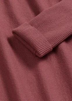 bonprix Bekleidung·Umstandsmode|Bekleidung·Jeans^Feinstrickpullover aus feinem Viskose-Mix softbeere