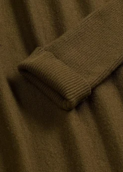 bonprix Bekleidung·Umstandsmode|Bekleidung·Jeans^Feinstrickpullover aus feinem Viskose-Mix erdoliv