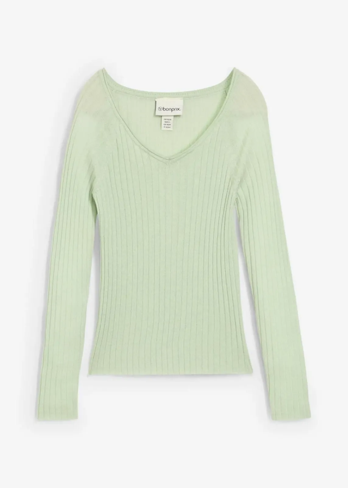 bonprix Bekleidung·Umstandsmode|Bekleidung·Jeans^Feinstrickpullover aus Merinowolle softsalbei