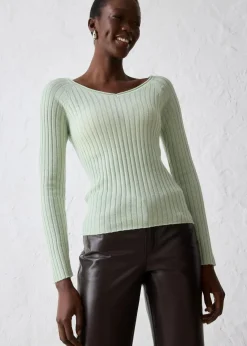bonprix Bekleidung·Umstandsmode|Bekleidung·Jeans^Feinstrickpullover aus Merinowolle softsalbei
