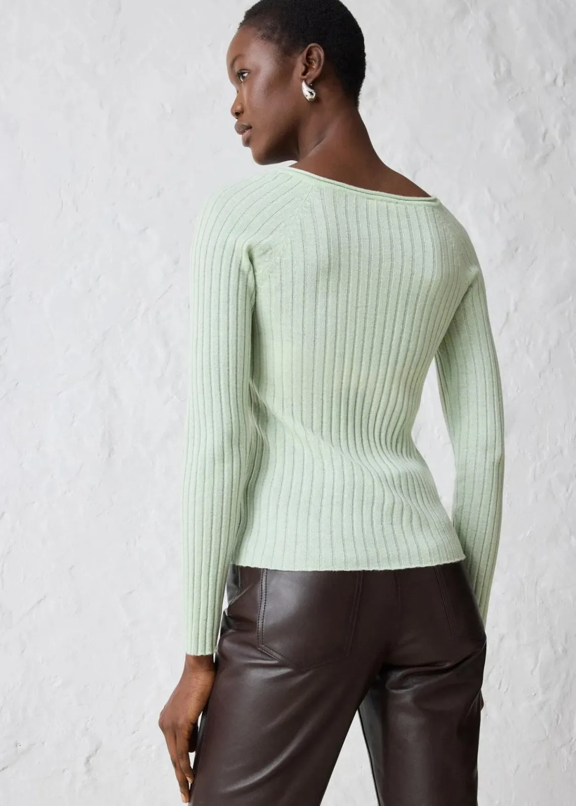 bonprix Bekleidung·Umstandsmode|Bekleidung·Jeans^Feinstrickpullover aus Merinowolle softsalbei