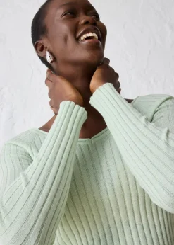 bonprix Bekleidung·Umstandsmode|Bekleidung·Jeans^Feinstrickpullover aus Merinowolle softsalbei