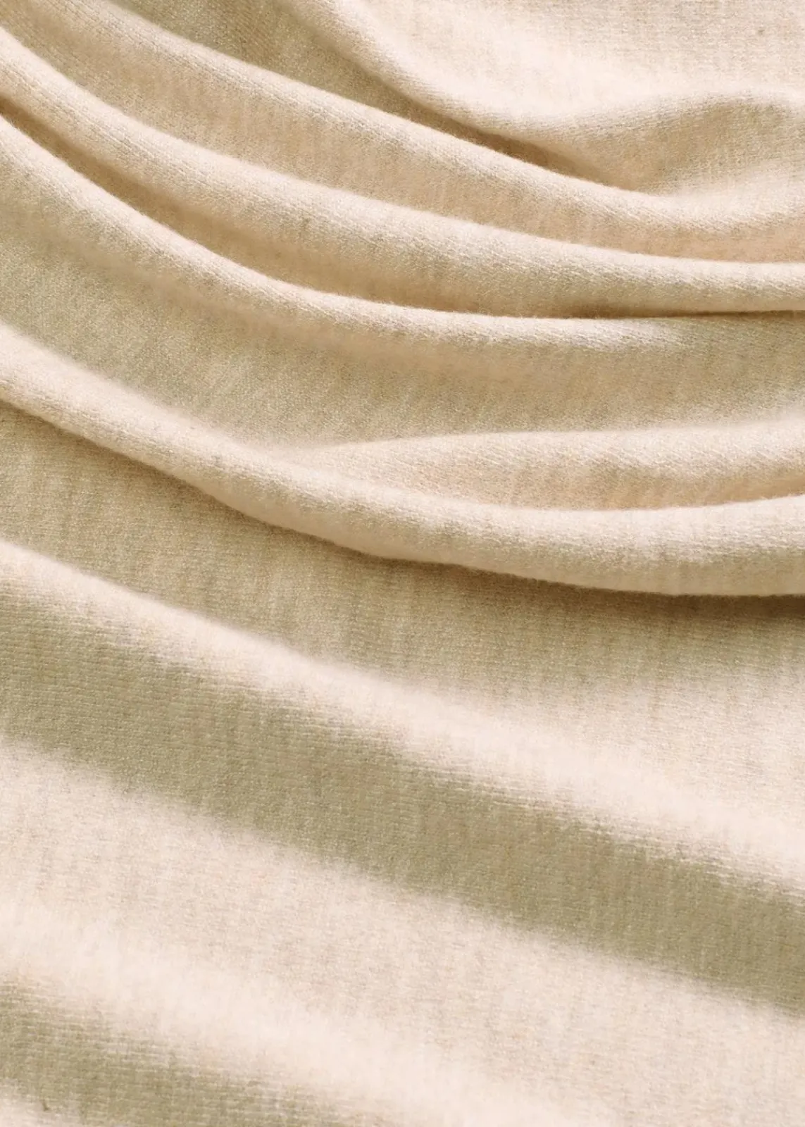 bonprix Pullover & Strickjacken|Strickmode^Feinstrickpullover aus softem Viskose-Mix kieselbeige meliert