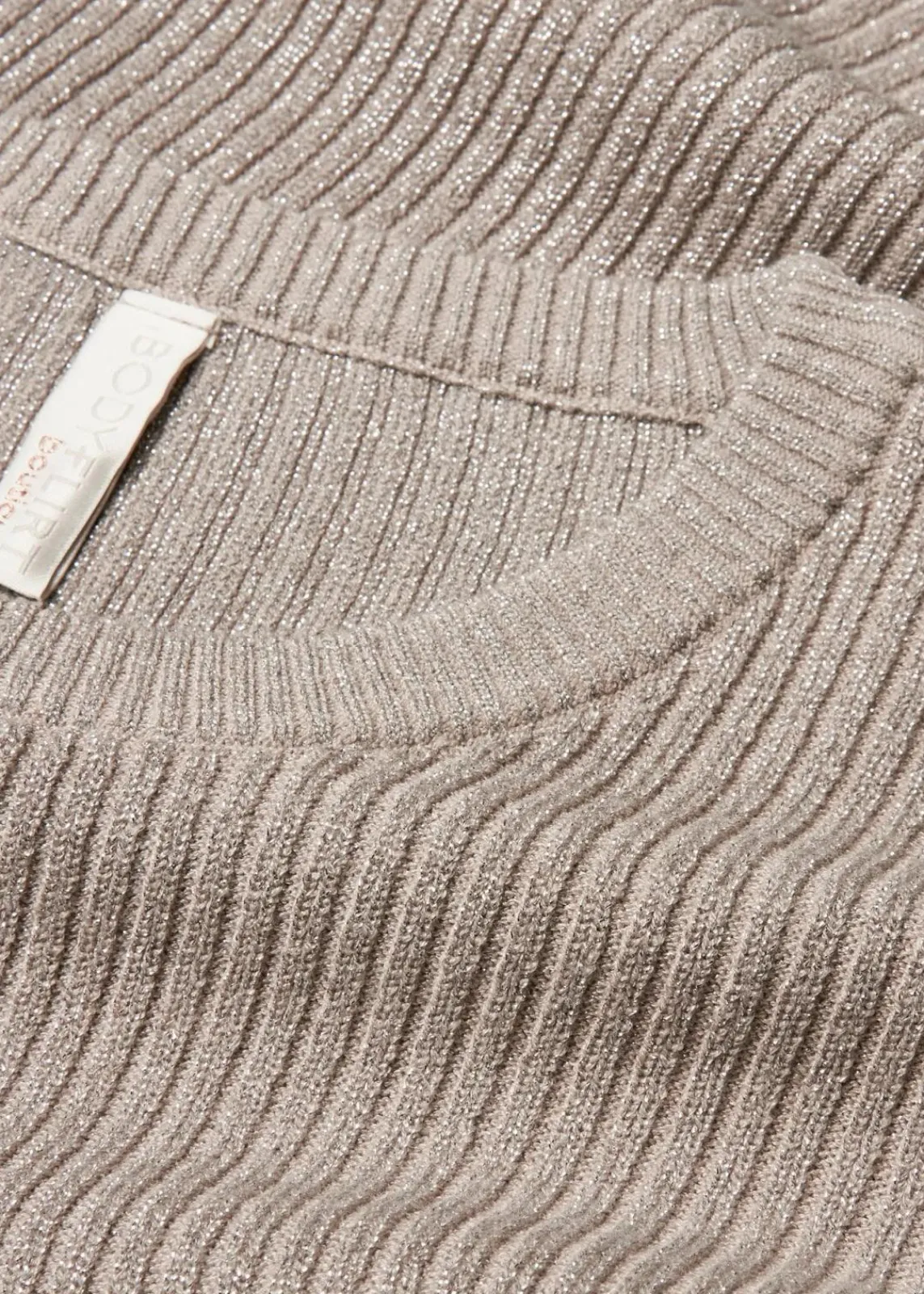 bonprix Bekleidung·Umstandsmode|Bekleidung·Jeans^Feinstrickpullover aus softem Viskose-Mix silber/naturstein