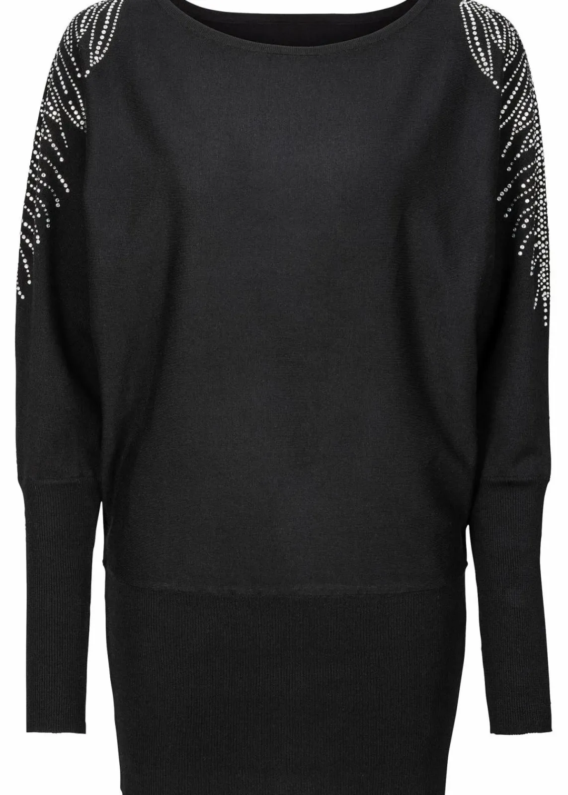 bonprix Bekleidung·Umstandsmode|Bekleidung·Jeans^Feinstrickpullover aus Viskose-Mix schwarz