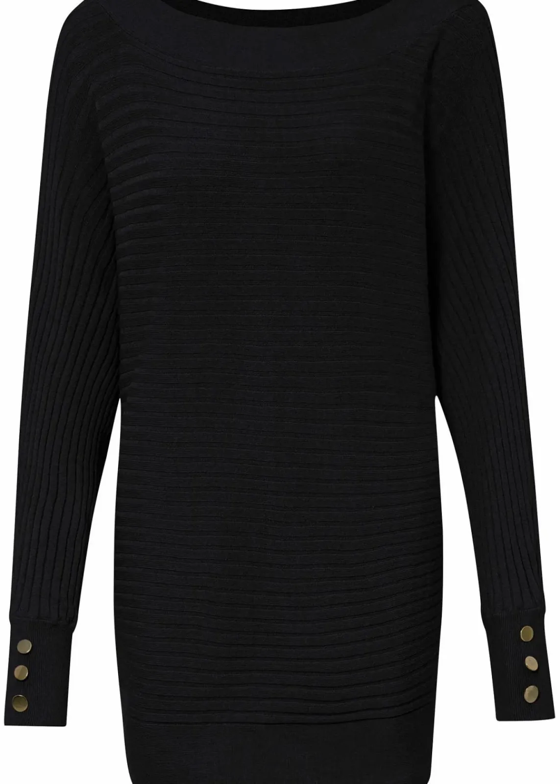bonprix Bekleidung·Umstandsmode|Bekleidung·Jeans^Feinstrickpullover aus Viskose-Mix schwarz