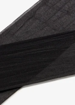 bonprix Socken & Strumpfhosen|Wäsche·Socken & Strumpfhosen^Feinstrumpfhose 20 DEN (2er Pack) schwarz + schwarz
