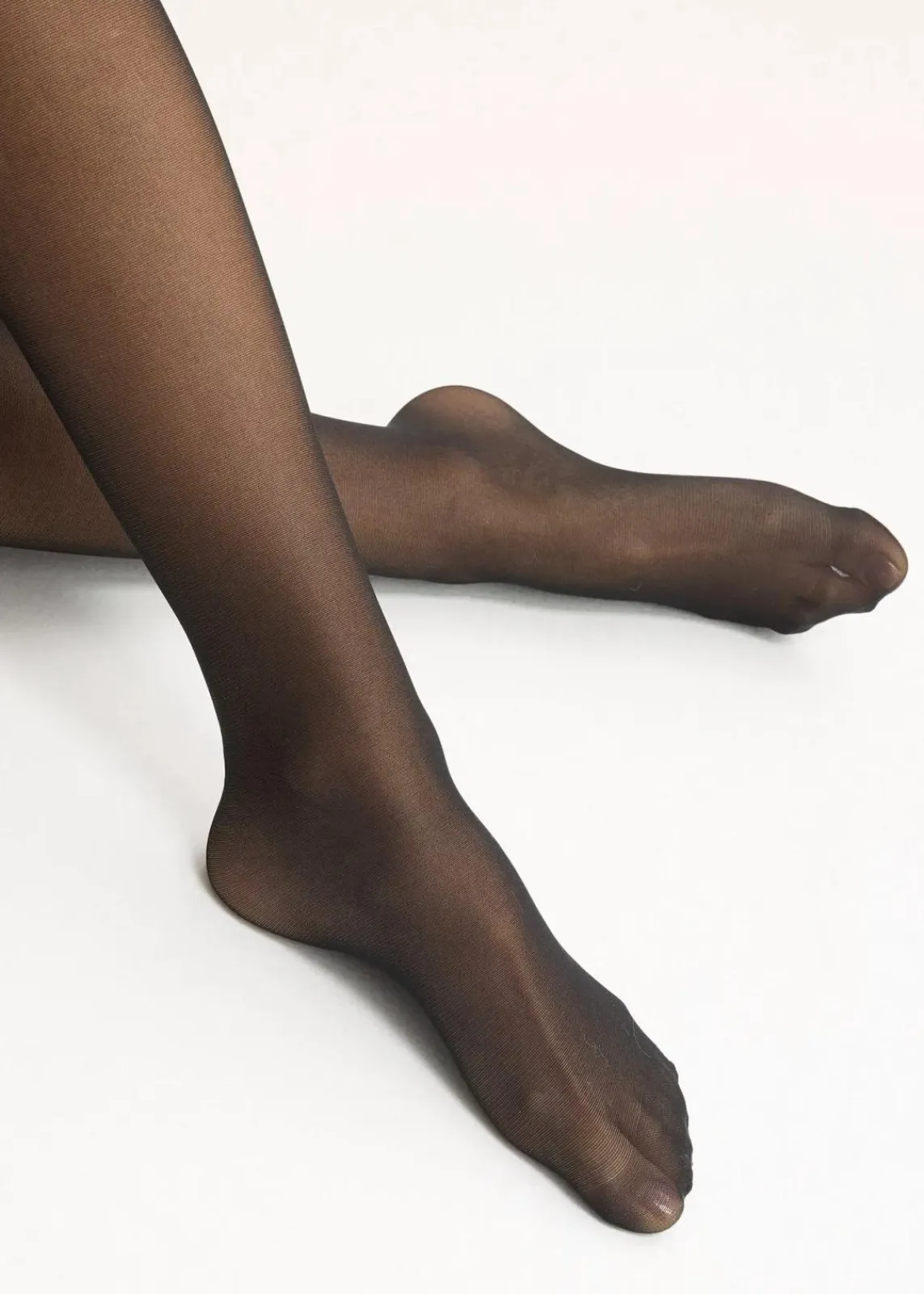 bonprix Wäsche·Socken & Strumpfhosen|Socken & Strumpfhosen^Feinstrumpfhose mit Komfortbund 30 DEN (2er pack) schwarz + schwarz leo