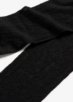 bonprix Wäsche·Socken & Strumpfhosen|Socken & Strumpfhosen^Feinstrumpfhose mit Komfortbund 30 DEN (2er pack) schwarz + schwarz leo