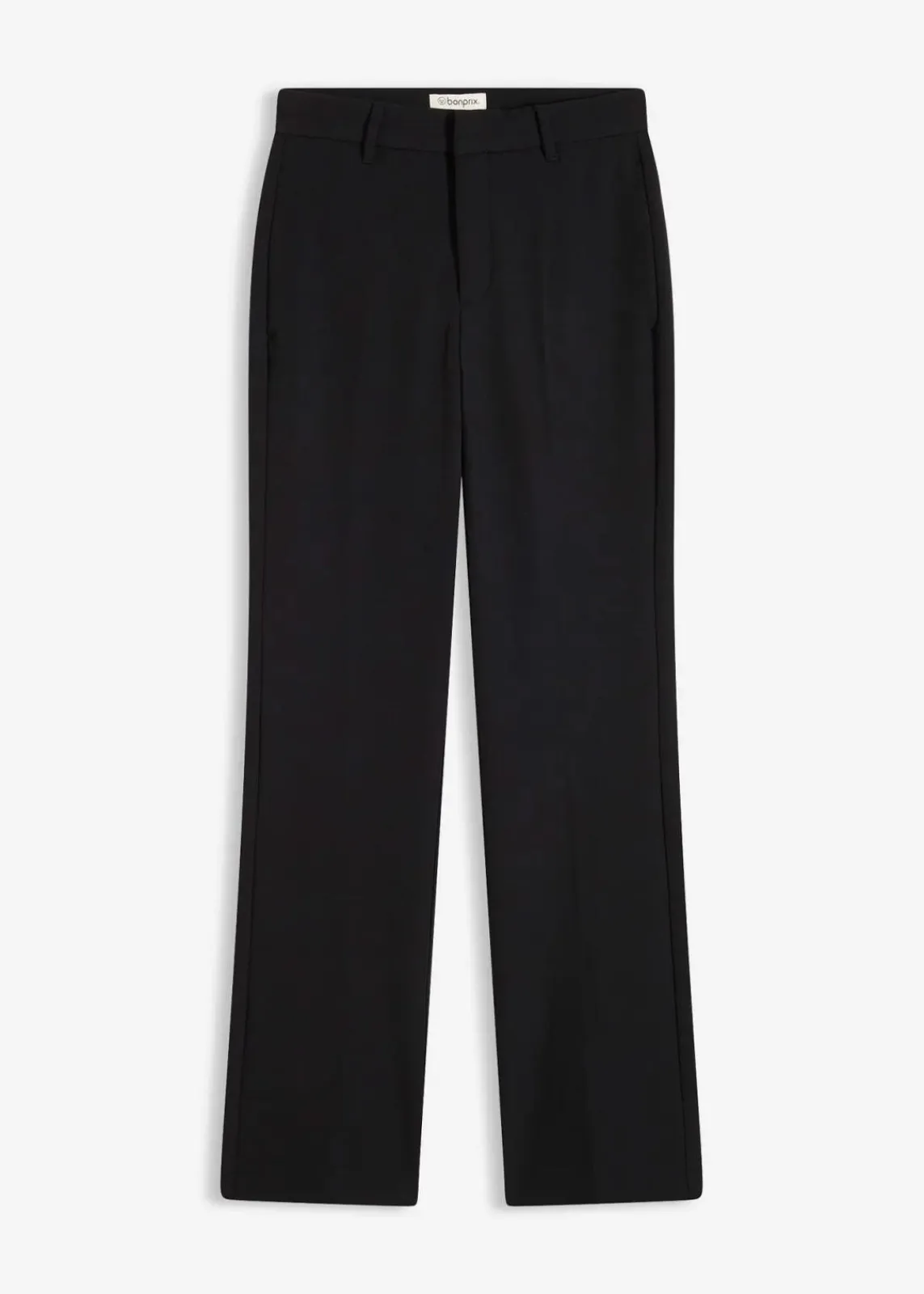 bonprix Bekleidung·Kleider|Hosen^Feminine Hose mit Bügelfalte schwarz