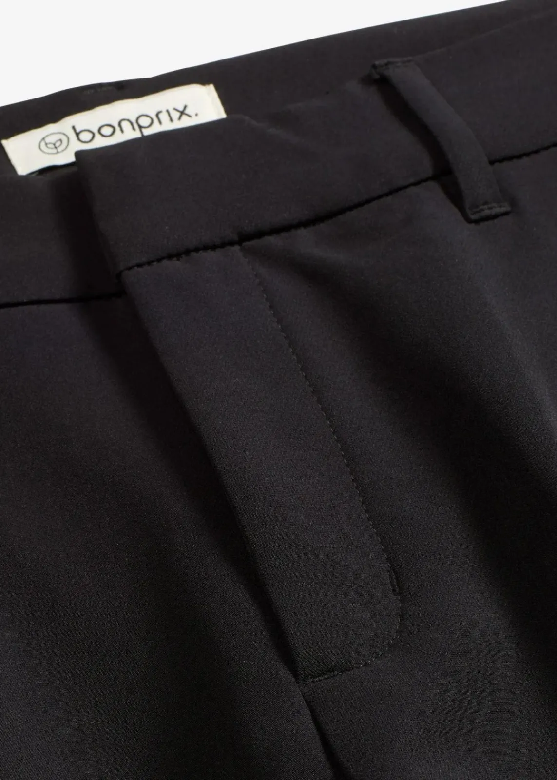bonprix Bekleidung·Kleider|Hosen^Feminine Hose mit Bügelfalte schwarz