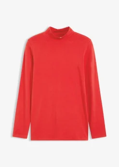 bonprix Shirts & Tops|Basics^Figurbetontes Langarmshirt lavarot
