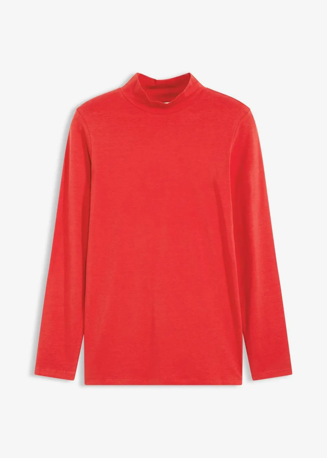 bonprix Shirts & Tops|Basics^Figurbetontes Langarmshirt lavarot