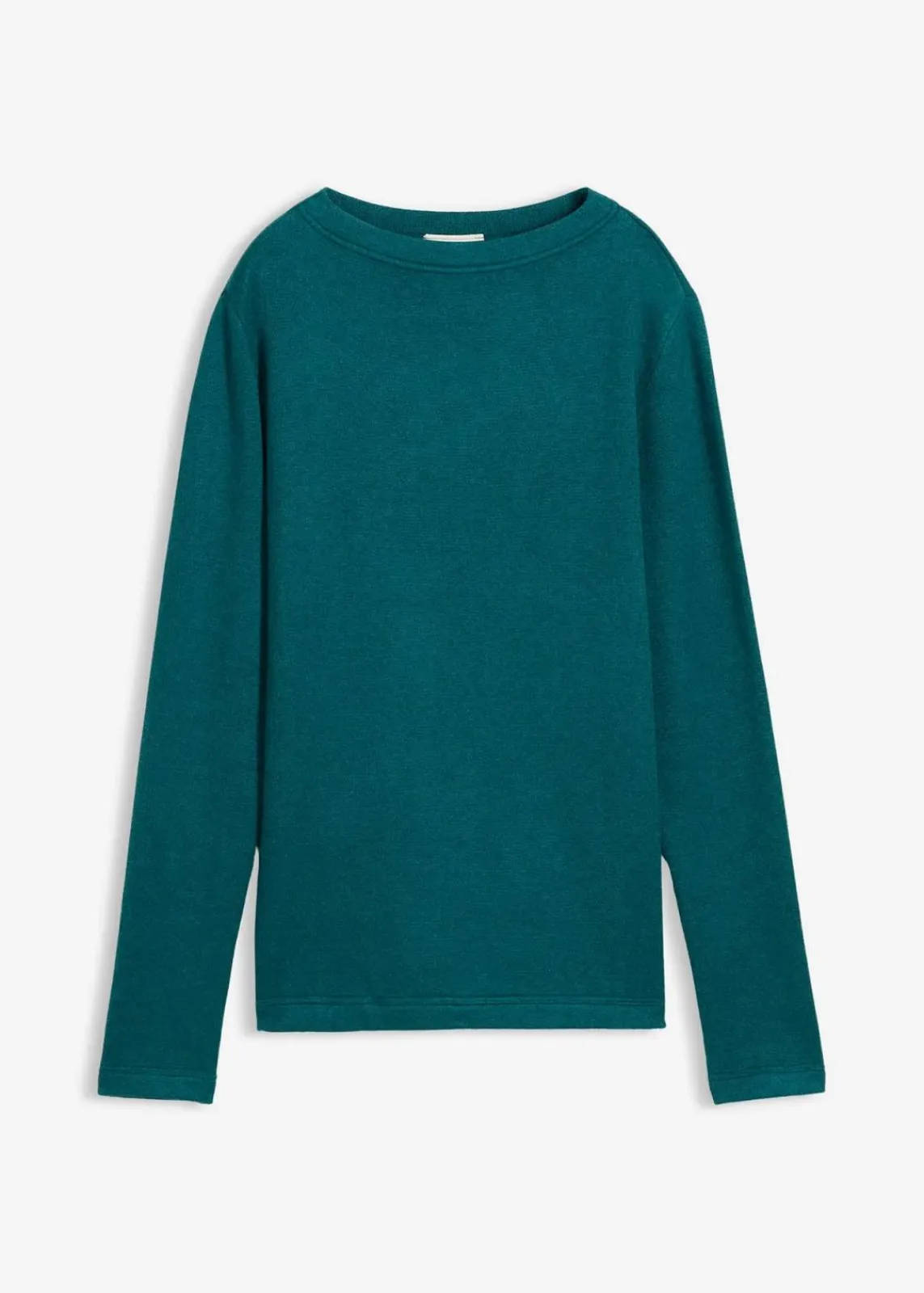 bonprix Strickmode|Nachhaltigere Materialien^Figurbetontes Strickshirt petrol