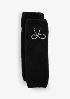 bonprix Handschuhe & Stulpen^fingerlose Handschuhe schwarz