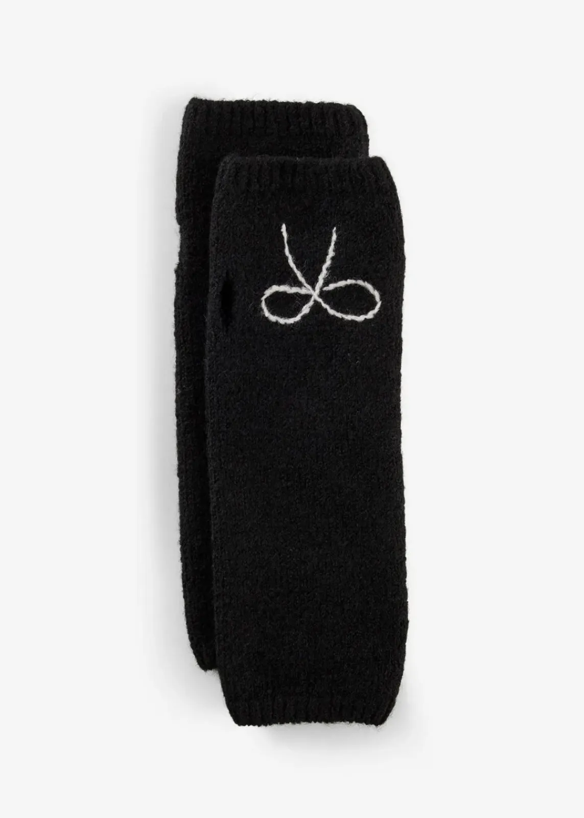 bonprix Handschuhe & Stulpen^fingerlose Handschuhe schwarz