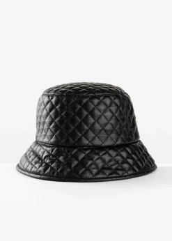 bonprix Mützen, Caps & Hüte^Fischerhut schwarz
