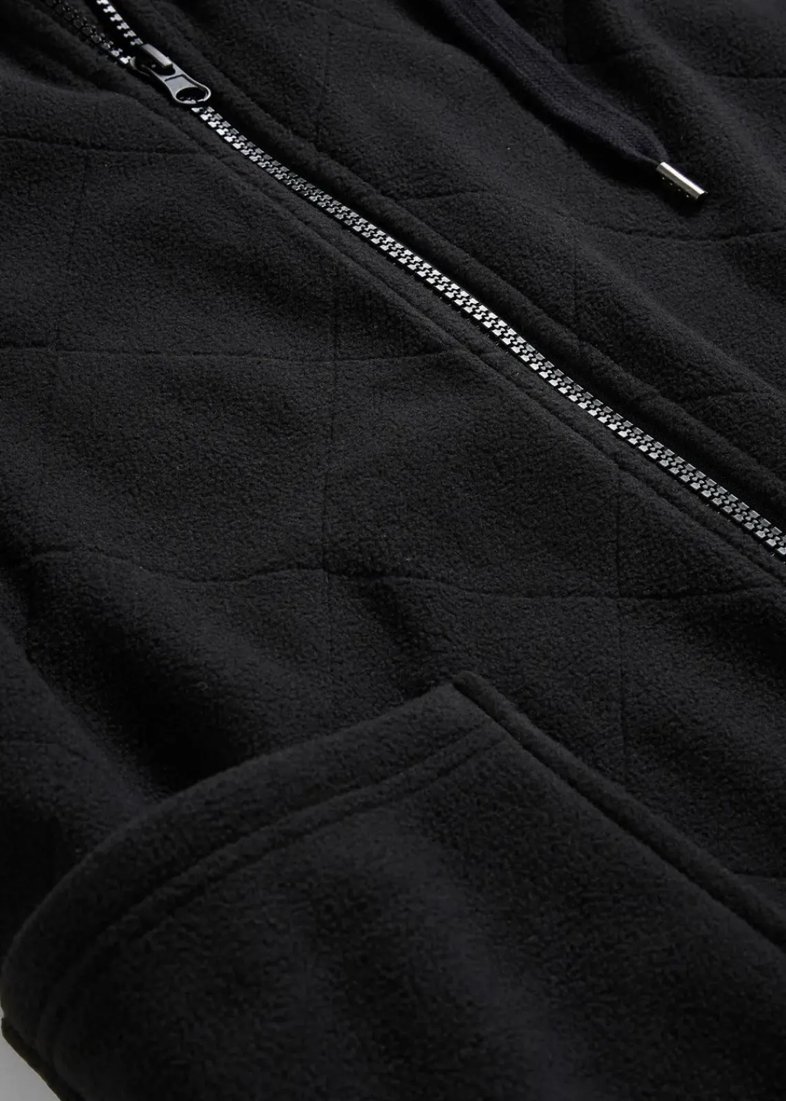 bonprix Nachhaltigere Materialien|Jacken & Mäntel^Fleece-Weste aus recyceltem Polyester schwarz