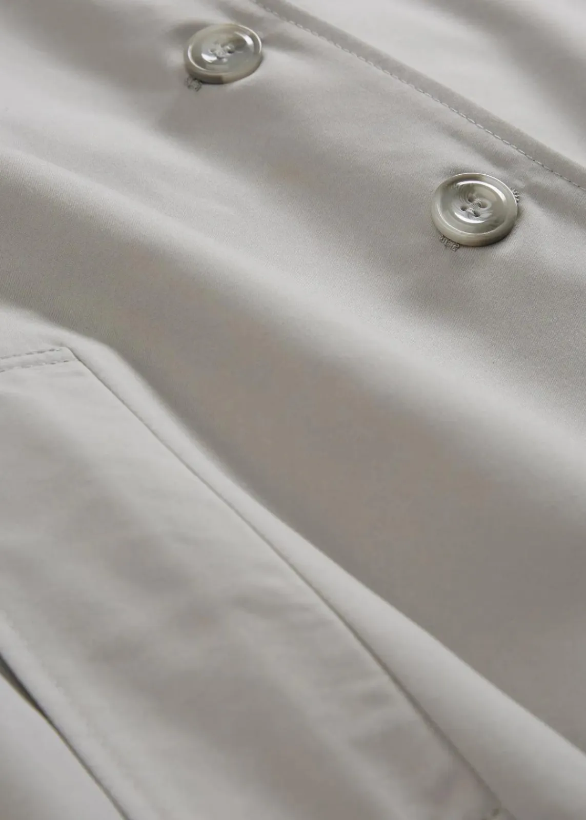 bonprix Jacken & Mäntel|Bekleidung·Hosen^Fließender Trenchcoat schattengrau