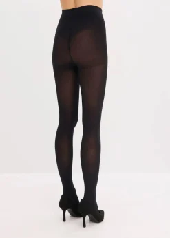 bonprix Wäsche·Socken & Strumpfhosen|Socken & Strumpfhosen^Formende Strumpfhose mit Push Up Effekt 80den schwarz