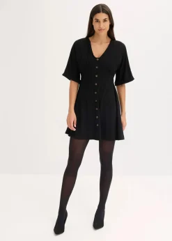 bonprix Socken & Strumpfhosen^Formende Strumpfhose 50den mit Komfortbündchen schwarz