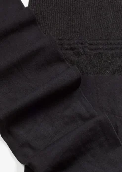 bonprix Socken & Strumpfhosen^Formende Strumpfhose 50den mit Komfortbündchen schwarz