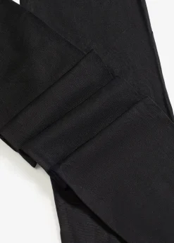 bonprix Wäsche·Socken & Strumpfhosen|Socken & Strumpfhosen^Formende ultra-blickdichte Strumpfhose mit Belly-Control und Komfortbündchen, 80 DEN schwarz