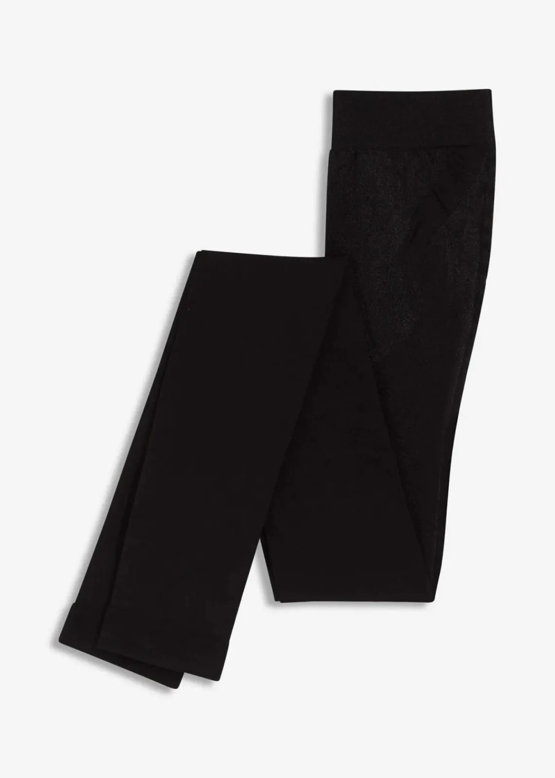 bonprix Wäsche·Socken & Strumpfhosen|Bekleidung·Kleider^Formende ultra-blickdichte Leggings mit Push Up, Belly Control und Komfortbündchen 80 DEN schwarz