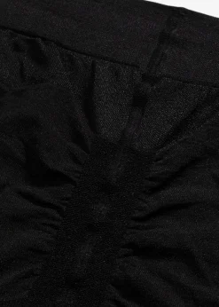 bonprix Wäsche·Socken & Strumpfhosen|Bekleidung·Kleider^Formende ultra-blickdichte Leggings mit Push Up, Belly Control und Komfortbündchen 80 DEN schwarz