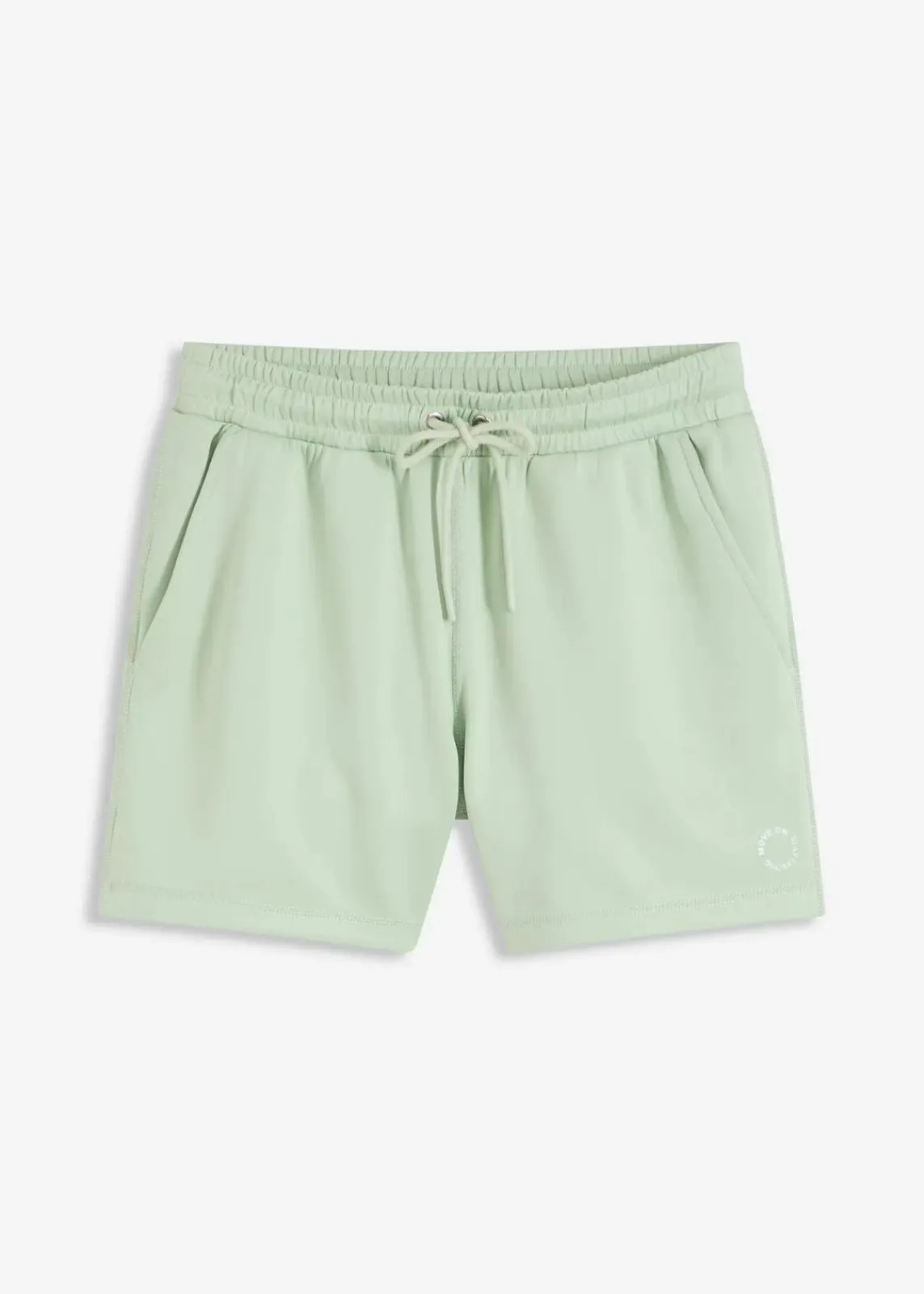bonprix Nachhaltigere Materialien|Hosen^Funktions- Sportshorts, schnelltrocknend hellschilf