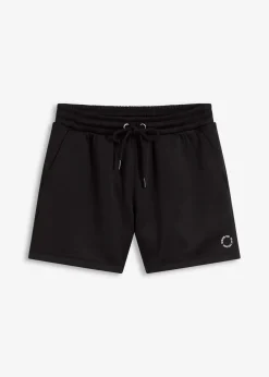 bonprix Bekleidung·Outdoorbekleidung|Bekleidung·Sweat^Funktions- Sportshorts, schnelltrocknend schwarz