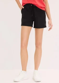 bonprix Bekleidung·Outdoorbekleidung|Bekleidung·Sweat^Funktions- Sportshorts, schnelltrocknend schwarz