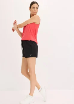 bonprix Bekleidung·Outdoorbekleidung|Bekleidung·Sweat^Funktions- Sportshorts, schnelltrocknend schwarz