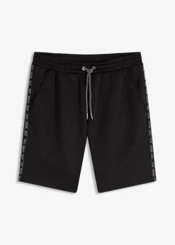 bonprix Bekleidung·Outdoorbekleidung|Bekleidung·Sweat^Funktions- Sportshorts, schnelltrocknend schwarz