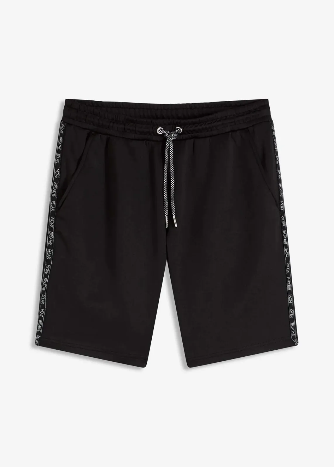 bonprix Bekleidung·Outdoorbekleidung|Bekleidung·Sweat^Funktions- Sportshorts, schnelltrocknend schwarz