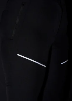 bonprix Nachhaltigere Materialien^Funktionshose aus Softshell mit Stretch, wasserabweisend schwarz