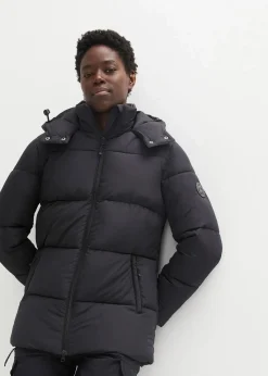 bonprix Bekleidung·Hosen|Jacken & Mäntel^Funktions-Jacke mit isolierender Wärmetechnologie schwarz