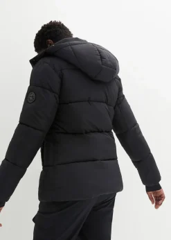 bonprix Bekleidung·Hosen|Jacken & Mäntel^Funktions-Jacke mit isolierender Wärmetechnologie schwarz