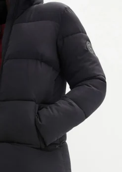 bonprix Bekleidung·Hosen|Jacken & Mäntel^Funktions-Jacke mit isolierender Wärmetechnologie schwarz
