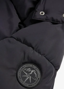 bonprix Bekleidung·Hosen|Jacken & Mäntel^Funktions-Jacke mit isolierender Wärmetechnologie schwarz